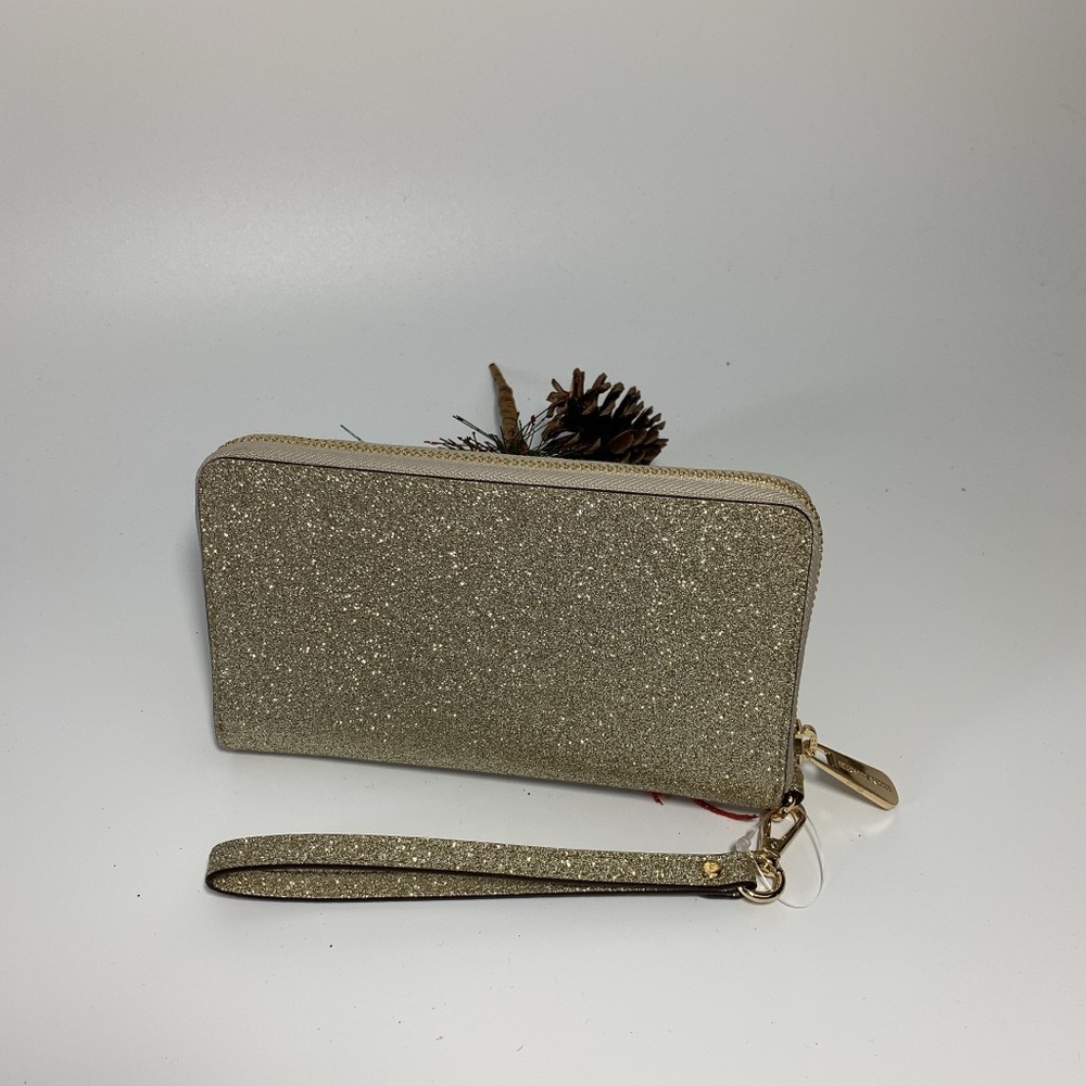 Michael Kors Giftables Glitter Large Phone Wallet - Picture 5 of 7